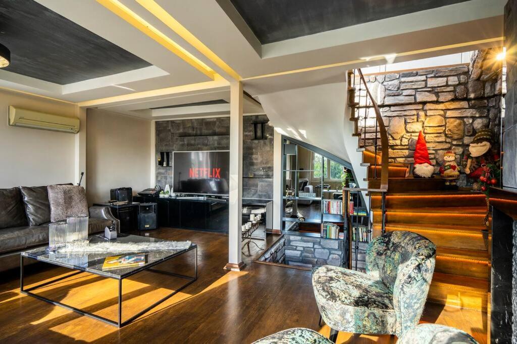 Ortakoy Modern & Luxury House With Bosporus View Daire İstanbul