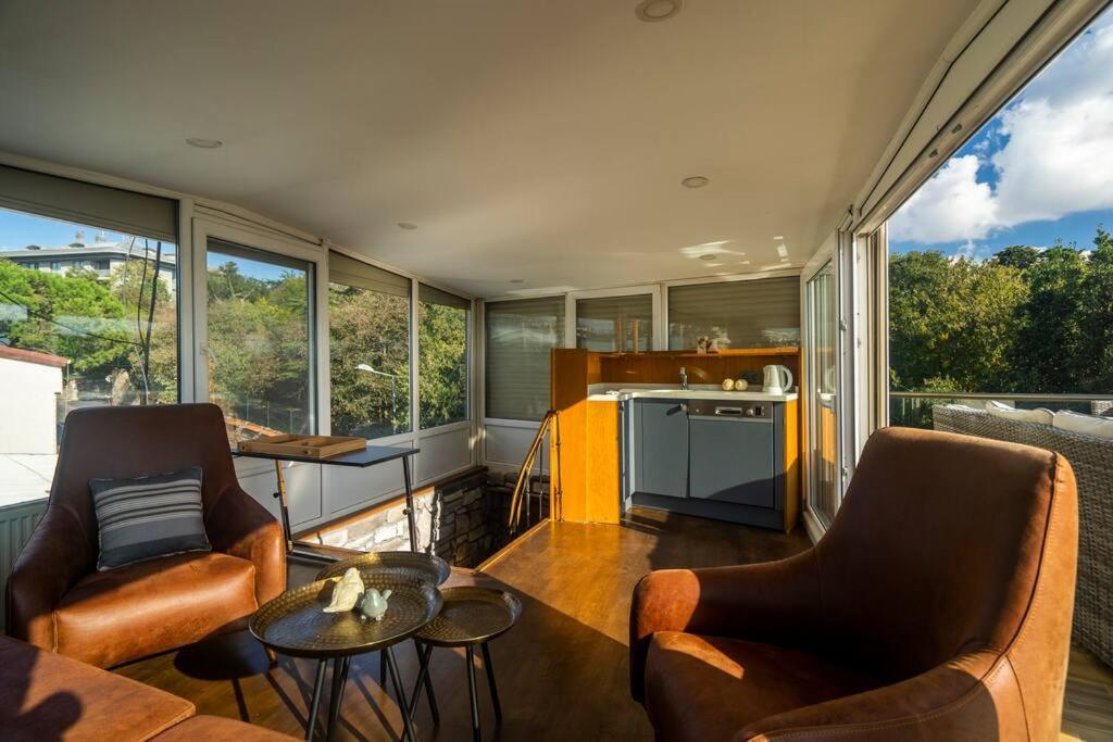Daire Ortakoy Modern & Luxury House With Bosporus View İstanbul