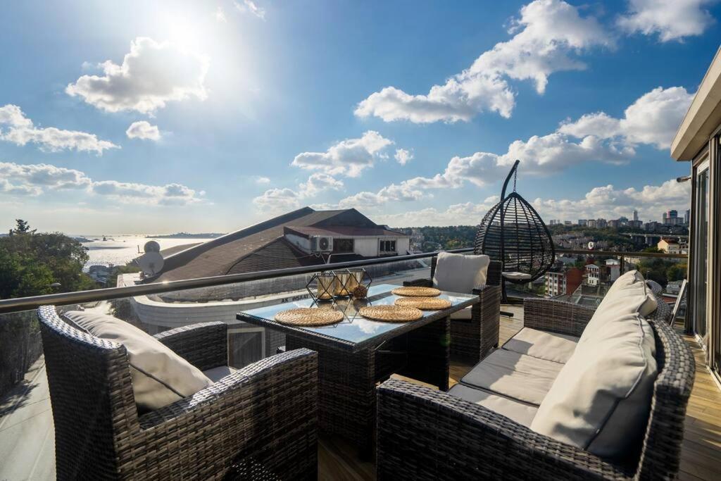 Daire Ortakoy Modern & Luxury House With Bosporus View
