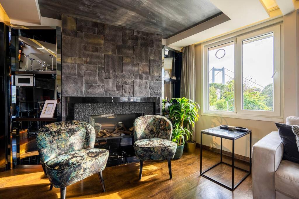 Ortakoy Modern & Luxury House With Bosporus View Daire