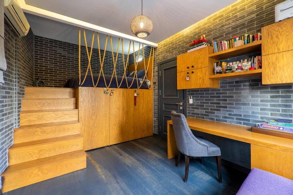 Ortakoy Modern & Luxury House With Bosporus View Daire