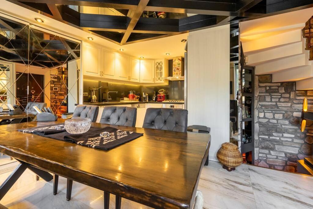 Daire Ortakoy Modern & Luxury House With Bosporus View İstanbul