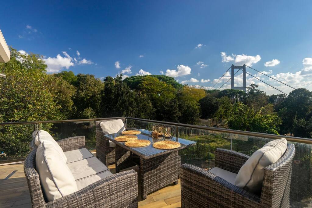 Daire Ortakoy Modern & Luxury House With Bosporus View İstanbul