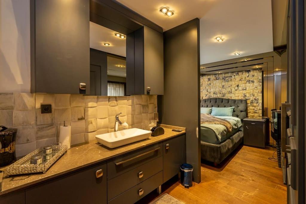Ortakoy Modern & Luxury House With Bosporus View Daire