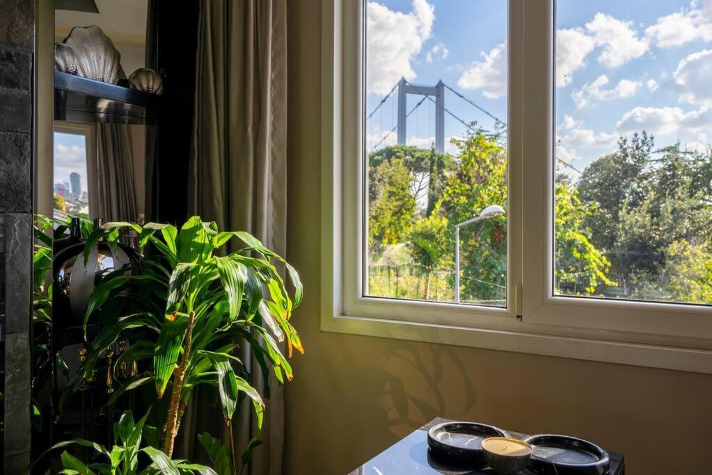 Daire Ortakoy Modern & Luxury House With Bosporus View
