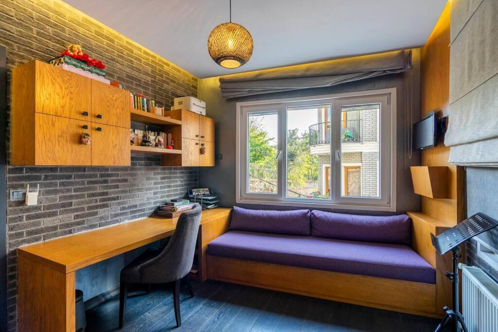 Daire Ortakoy Modern & Luxury House With Bosporus View