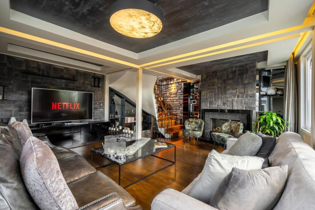 Ortakoy Modern & Luxury House With Bosporus View Daire *