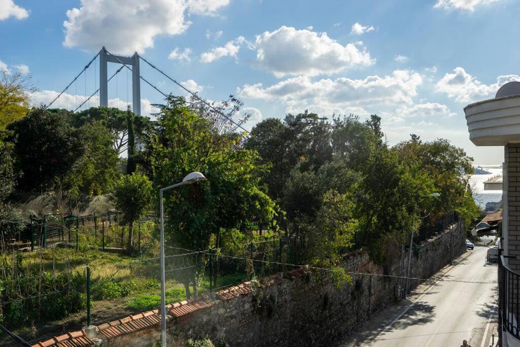 Daire Ortakoy Modern & Luxury House With Bosporus View